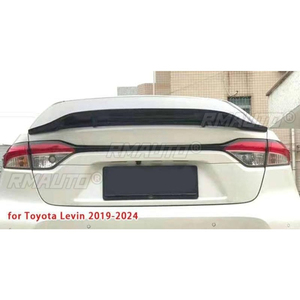 สปอยเลอร์หลังรถยนต์สำหรับ Levin อุปกรณ์ตกแต่งรถยนต์สำหรับ Toyota Levin 2019+ สปอยเลอร์หลังรถยนต์ ชิ้นส่วนภายนอก - Product Image 4