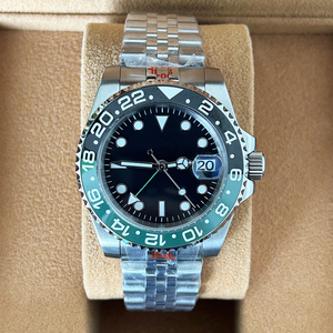 Relojes Mecánicos con Logotipo Personalizado OEM, Nuevo y Mejorado Movimiento Japonés NH34, Correa de Cuero y Acero Inoxidable de 20 mm, Resistentes al Agua 5 BAR - Product Image 2