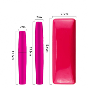 <span class=keywords><strong>Mascara</strong></span> <span class=keywords><strong>Waterproof</strong></span> <span class=keywords><strong>noir</strong></span> mat, produit cosmétique de qualité supérieure, imperméable, volume 4D, à Fiber de soie, 1 pièce - Product Image 5