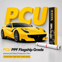 Film de protection transparent PCU pour porte avant et bas de porte arrière, compatible avec le modèle Y, film anti-éclaboussures