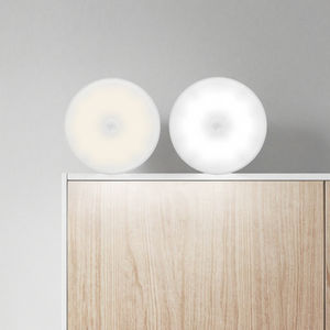 مستشعر تحكم ذكي صيني أدى ضوء خزانة إضاءة ليلية مصابيح ليد مع ضوء مغناطيسي - Product Image 2
