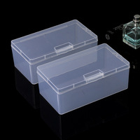 Design imprimé personnalisé boîte de rangement d'emballage en plastique de haute qualité, étui de téléphone portable transparent et de luxe