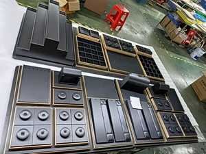 Bijoux accessoires cou cou gros personnalisé matériel Acriliy marbre cuir bois Design bijoux présentoir Logo personnalisé - Product Image 3