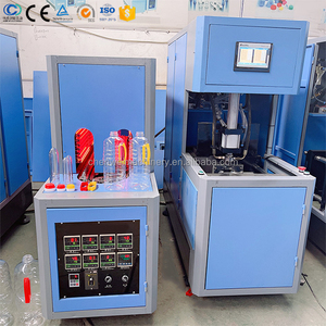 Machine de soufflage de bouteilles en plastique PET semi-automatique pour petites usines - Product Image 6