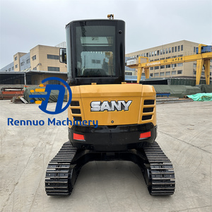 Rennuo Gebruikte Graafmachines Gebruikt <span class=keywords><strong>Mini</strong></span> 3.5ton <span class=keywords><strong>Sany</strong></span> Graafmachines SY35US-<span class=keywords><strong>9</strong></span> <span class=keywords><strong>SY55C</strong></span>-<span class=keywords><strong>9</strong></span> Graafmachines - Product Image 3