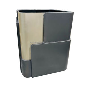Pots de fleurs durables et modernes <span class=keywords><strong>en</strong></span> métal pour l'extérieur, écologiques, pour la maison, le jardin, les hôtels, les centres commerciaux, les bureaux, les aéroports - Product Image 2