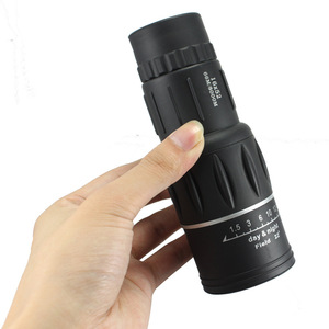 16x52mm Monocular Telescope Day Night Vision Portable Outdoor Scope High Magnification Civil Use Plastic Body - Product Image 1