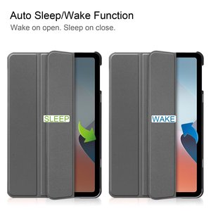 Funda para Tablet <span class=keywords><strong>OPPO</strong></span> Pad <span class=keywords><strong>Air</strong></span> 10.36 Modelo 2022 Coolsonic con Carcasa Rígida a Prueba de Polvo, Magnética, con Función de Apagado Automático y Soporte Tríptico - Product Image 3