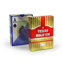 Fabricant de cartes à jouer personnalisées Rummy Double Set America 108 Cards Deck Canasta Card Game