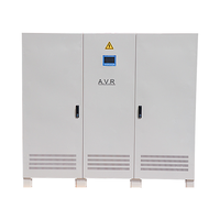 500kva 600kva 1000 kva 3 phases 380v 220v régulateur de tension automatique/stabilisateurs avr