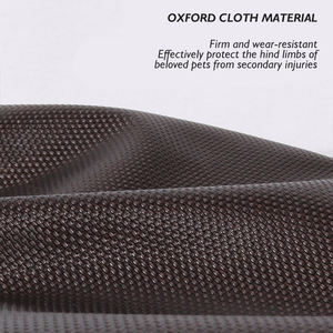 Nuevo tipo de <span class=keywords><strong>bolsa</strong></span> para caminar para mascotas con patrón sólido, resistente al desgaste, resistente a los arañazos, Correa informal para mascotas, asistencia para parálisis - Product Image 3