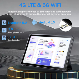 Atención <span class=keywords><strong>al</strong></span> Detalle, Nueva Tablet PC de 10.1 Pulgadas con Android 14.0 MTK, para Uso Empresarial, Wi-Fi, GSM, GPS, BT, Teclado, Funda de Cuero, Certificación ROHS - Product Image 5