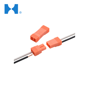 Conector de Cable de Iluminación Naranja de Material PA Ignífugo UL94V-0 Fácil de Instalar para PC562, Gran Venta - Product Image 1