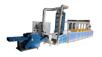 Recyclage des vieux vêtements, du coton, du lin, du denim, du fil, des déchets textiles, machine de recyclage des tissus