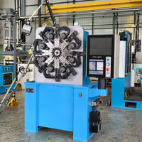Machine de formage de fil CNC, machine à ressorts automatique, équipement de formage de ressorts à commande numérique de haute précision