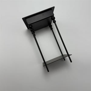 Dekorasi Stand Besi Kustom Grosir Ornamen Natal Buatan Tangan Kreatif untuk Dekorasi Rumah dan Mal - Product Image 5