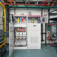 Tableau de distribution de courant 4000A, coffret de distribution AC GGD, appareillage basse tension 60Hz, coffret de distribution résistant aux hautes températures