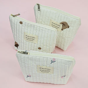 Nouveau Sac à Langer Brodé pour Maman, Sac à Bandoulière pour Biberons et Accessoires de Bébé, Sac de Rangement pour Poussette, Personnalisable OEM avec Logo - Product Image 6