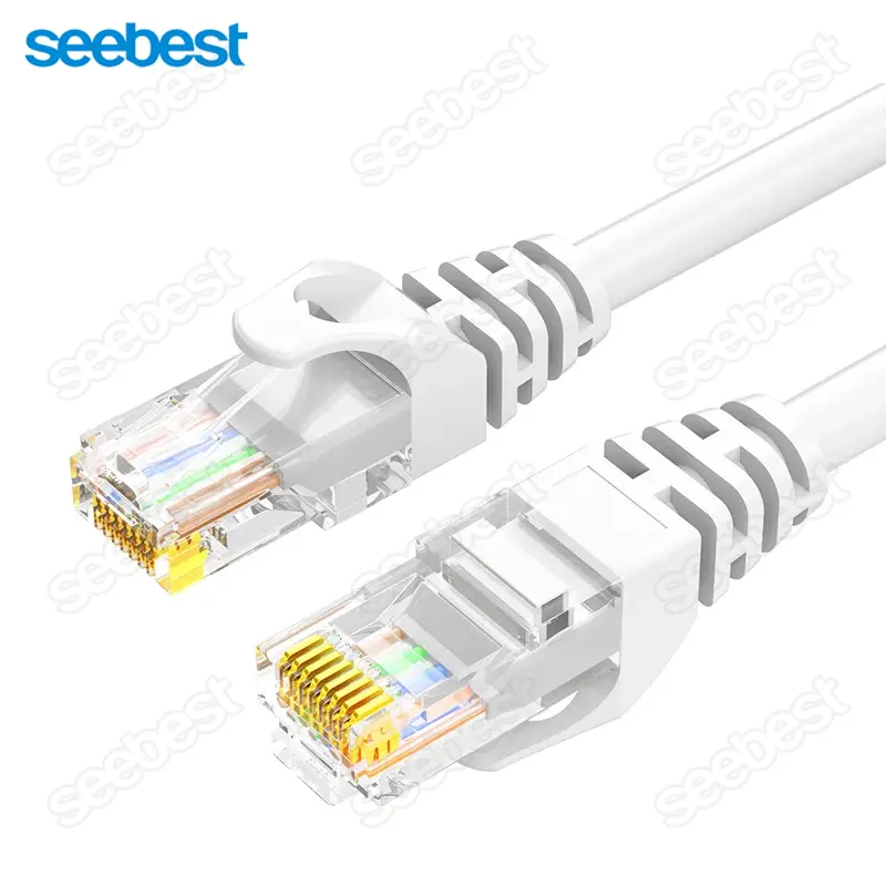 Seebest 가장 인기있는 제품 LAN 케이블 0.5-30M Cat5 Cat5e rj45 이더넷 네트워크 케이블 순수 구리 LAN 케이블, Cat5 패치 코드