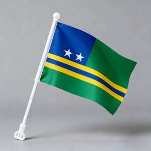 Günstige, schnelle Lieferung: 90x150cm Werbe-Flaggen aus strapazierfähigem Polyester mit Digitaldruck - Product Image 1