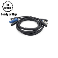 Câble Combo RJ45 Powercon Yinyu SNA64 pour la Transmission Professionnelle de l'Énergie et du Signal Audio et d'Éclairage sur Scène