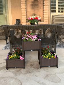 卸売 プラスチック製 プランターボックス 家庭菜園用品 野菜・花栽培用 植木鉢 - Product Image 4