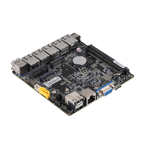 5 LAN Mini PC j6412 Quad core lên đến 2.6 GHz, HD VGA giao diện điều khiển Sim 4G Gateway Router 5x i225v 2.5g Lan - Product Image 5