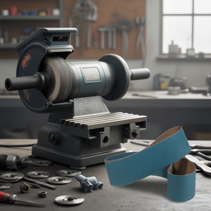 Cinta Abrasiva de Zirconio Ttake Ab2000 de 1500x120 mm para Lijadoras de Banda - Product Image 3