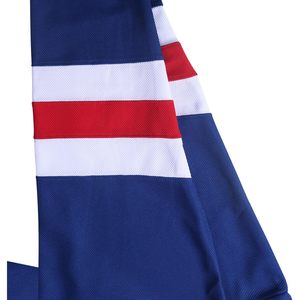 Ice Hockey Practice Jersey Men Full Sleeve V Neck Moisture Wicking Regular Fit Lightweight Training Jersey - Product Image 6
