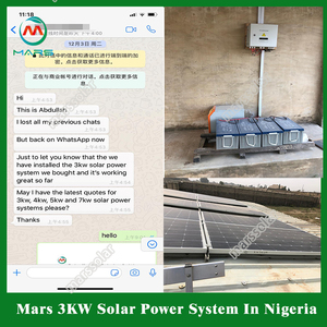 3kva <b>Solar</b> <b>Lighting</b> <b>System</b> Home Energy Storage 3kva Complete Power off Grid Full Set 3kw Pack With Lithium Battery <b>Systems</b> - Product Image 1
