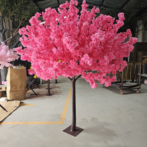 Árbol de Cerezo Artificial de 1.5 m para Exteriores, Bonsái de Seda Hecho a Mano, Alta Simulación, Decoraciones para Bodas y Fiestas - Product Image 4