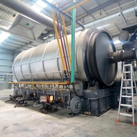 Proyecto de Recuperación de Recursos Sostenibles, Sistema de Conversión de Residuos Plásticos, Sistema de Transformación de Combustible Industrial