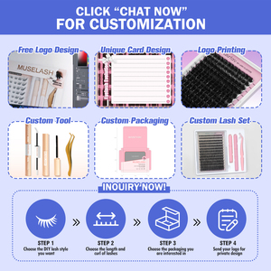 Kit <span class=keywords><strong>de</strong></span> <span class=keywords><strong>cils</strong></span> DIY personnalisé <span class=keywords><strong>à</strong></span> <span class=keywords><strong>prix</strong></span> d'usine avec colle et fixateur, extensions <span class=keywords><strong>de</strong></span> <span class=keywords><strong>cils</strong></span> en grappes segmentées, grappes <span class=keywords><strong>de</strong></span> <span class=keywords><strong>cils</strong></span> individuelles - Product Image 6