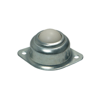 A2 KU 30 34 35 - 115 122 125 132 519 525 532 540 550 CUP Unités de transfert à billes en acier pressé Omniball Roller Cylindre Roue pivotante