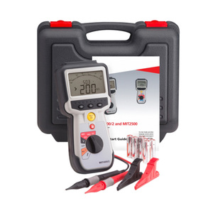 Mit400/2 Series Digital Portable Insulation Resistance Tester 4 High Instruments Measuring Analysing 1 Year Warranty - Product Image 5