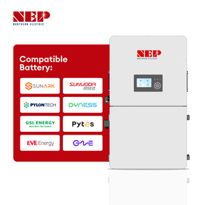 Système hybride NEP hors réseau 8kW 12kW avec port générateur 90A pour une solution solaire fiable de secours énergétique domestique et de micro-réseau - Product Image 3