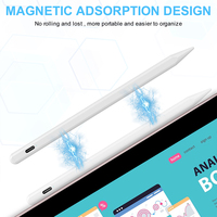 Grosir Pena Stylus Penolakan Sawit untuk iPad Pro 11 12.9 Generasi Mini 5 Air 3 4 untuk Pensil Apple iPad