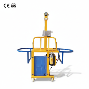 Elevador de Cesta Colgante Individual Recargable con Batería de Litio para Pintura Exterior y Construcción, Asiento Ajustable LTD250 Lectric Suspen - Product Image 1