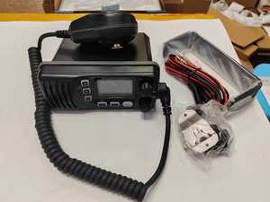 Radio VHF marine Icom IC-M200 d'origine, radio de bateau à montage fixe avec récepteur AIS, radio de communication - Product Image 3