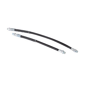 Manguera de pistola de engrase neutra de caucho y tubo de conexión rígido de hierro fundido para boquilla de engrase, operación manual - Product Image 3