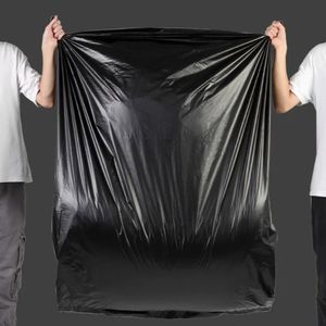 Heavy Duty Tear-Resistant <b>Trash</b> <b>Bags</b> Ultra-Large Capacity Lager Garbage <b>Bags</b> - Product Image 2