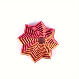 Juguete Antiestrés Creativo Impreso en 3D con Forma de Estrella Pequeña, Modelo Unisex para Niños, Adorno de Plástico con Temática Animal - Product Image 6