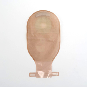 Hasta iç<span class=keywords><strong>in</strong></span> tıbbi malzemeler ostomy çanta tek parça ucuz fiyat tek kullanımlık kolostomi torbası - Product Image 4