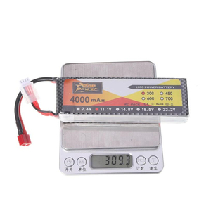 Lớp A + 120C 11.1V 4000mAh FPV đua bay không người lái OEM Lithium ion polymer LiPo pin tốc độ xả cao Pouch Liion Pin - Product Image 6