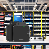 Chainway UR4 4-Port UHF tetap pembaca RFID Impinj E710 UHF PDAs
