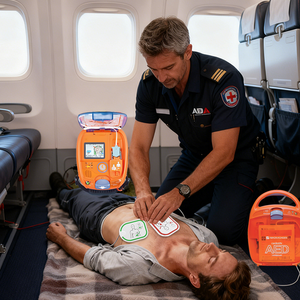 Elettrodi in Schiuma Monouso per Defibrillatore, Adatti Universalmente per Adulti/Bambini, Defibrillatori Esterni Automatici AED Medici - Product Image 2