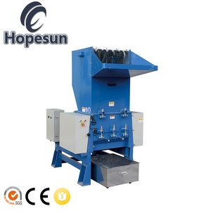 PET PP PE China <b>Drum</b> Barrel Bottle Hard Scrap Crusher Pipe Material Film Bag Small Waste <b>Plastic</b> Crushing Machines PET PP PE - Product Image 5