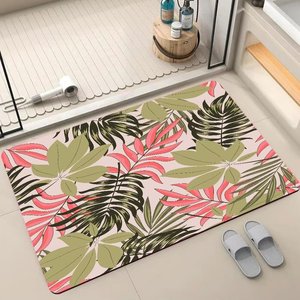 Ev otel kullanımı kat <span class=keywords><strong>Mat</strong></span> banyo paspas Diatom çamur halı banyo paspas banyo için