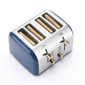 ODM OEM Retro Toaster Bánh Mì 4 <span class=keywords><strong>Slice</strong></span> Tostadora De Pan 900W Tự Động Pup up Chức Năng Steeliness Thép Toaster - Product Image 4