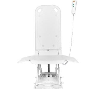 Tabouret de douche électrique pliable Jiechang JC35M3 en acier inoxydable pour personnes âgées – Équipement de sécurité pour salle de bain - Product Image 5